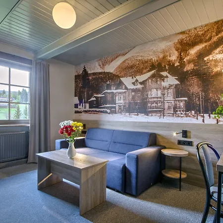 Start Špindlerŭv Mlýn